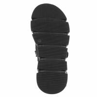 Damen Keilsandaletten - black