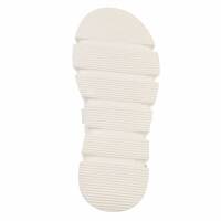 Damen Keilsandaletten - white