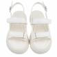 Damen Keilsandaletten - white