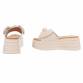 Damen Pantoletten - beige