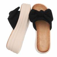 Damen Pantoletten - black