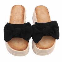 Damen Pantoletten - black