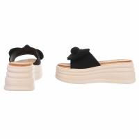 Damen Pantoletten - black