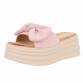 Damen Pantoletten - pink
