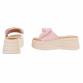 Damen Pantoletten - pink