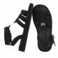 Damen Keilsandaletten - black