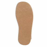 Damen Keilsandaletten - apricot