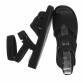 Damen Keilsandaletten - black