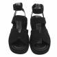 Damen Keilsandaletten - black