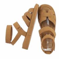 Damen Keilsandaletten - camel