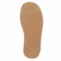 Damen Keilsandaletten - camel