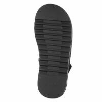 Damen Keilsandaletten - black