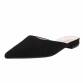 Damen Flache Sandalen - black