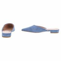Damen Flache Sandalen - blue