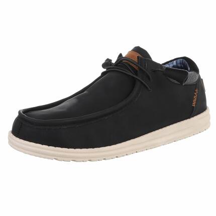 Herren Freizeitschuhe - black