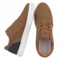 Herren Freizeitschuhe - camel