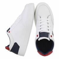 Herren Freizeitschuhe - white