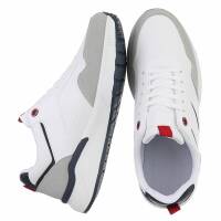 Herren Freizeitschuhe - white