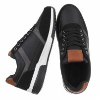 Herren Freizeitschuhe - black