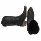 Damen Western- & Bikerboots - blackjeans