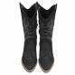 Damen Western- & Bikerboots - blackjeans