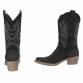 Damen Western- & Bikerboots - blackjeans