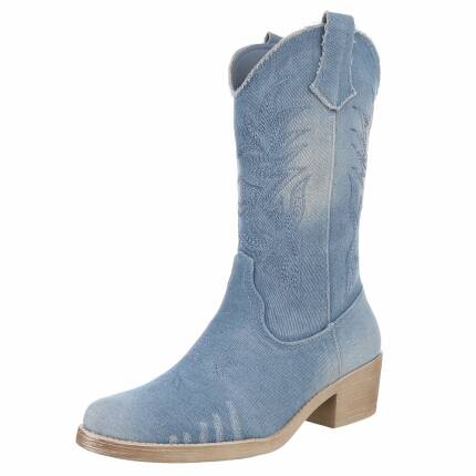 Damen Western- & Bikerboots - ljeans