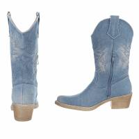 Damen Western- & Bikerboots - ljeans