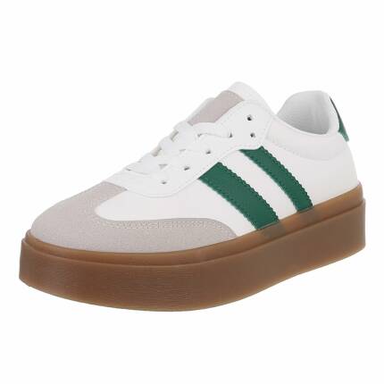 Damen Low-Sneakers - green
