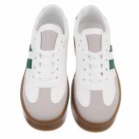 Damen Low-Sneakers - green