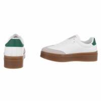 Damen Low-Sneakers - green
