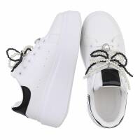 Damen Low-Sneakers - black