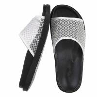 Damen Pantoletten - white