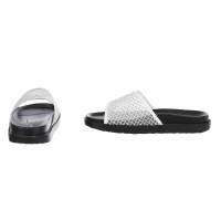 Damen Pantoletten - white