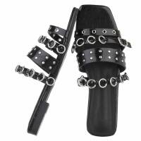 Damen Flache Sandalen - black