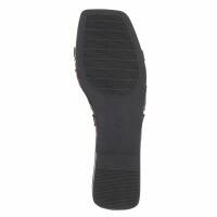 Damen Flache Sandalen - black