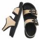 Damen Flache Sandalen - beige