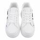 Damen Low-Sneakers - whiteblack