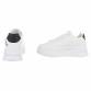 Damen Low-Sneakers - whiteblack
