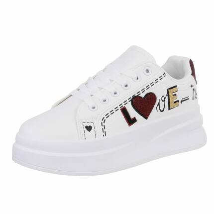 Damen Low-Sneakers - wine