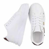 Damen Low-Sneakers - wine