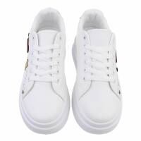 Damen Low-Sneakers - wine