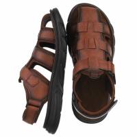 Herren Sandalen - camel