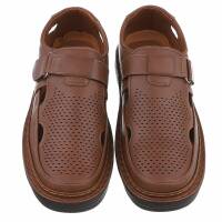 Herren Sandalen - camel