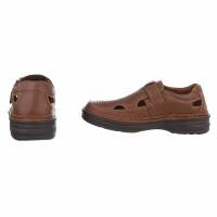 Herren Sandalen - camel
