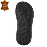 Leder Herren Sandalen - brown