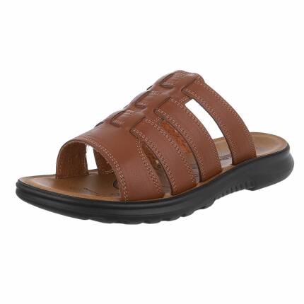 Herren Sandalen - camel