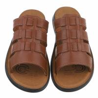 Herren Sandalen - camel
