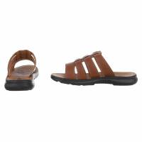 Herren Sandalen - camel