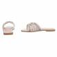 Damen Flache Sandalen - snake